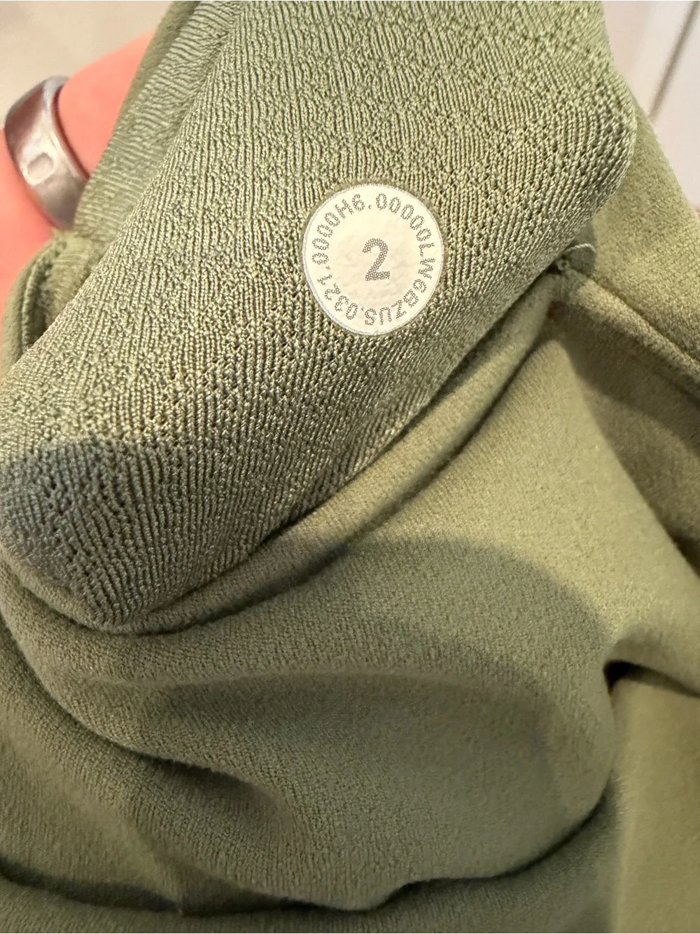 Lululemon Groove Super-High-Rise Crop 23